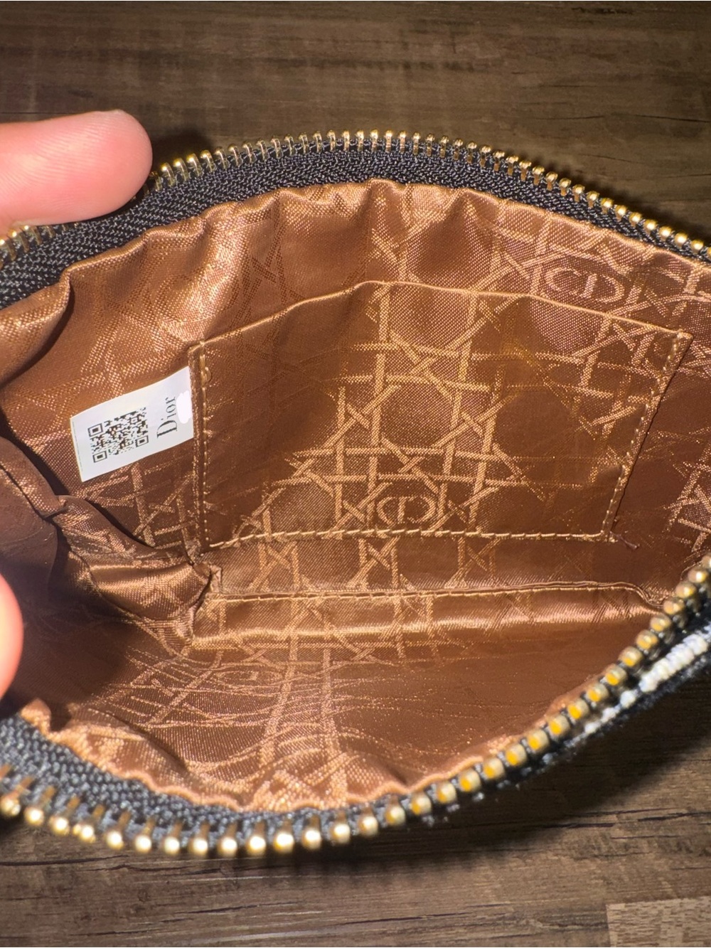 Christian Dior pouch - Picture 4 of 4